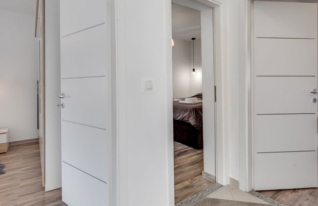Casa de 4 quartos em Novigrad com piscina privada e jardim - Foto 13