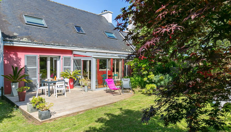 Photo 1 - Maison de 2 chambres à Trégunc avec jardin et vues à la mer