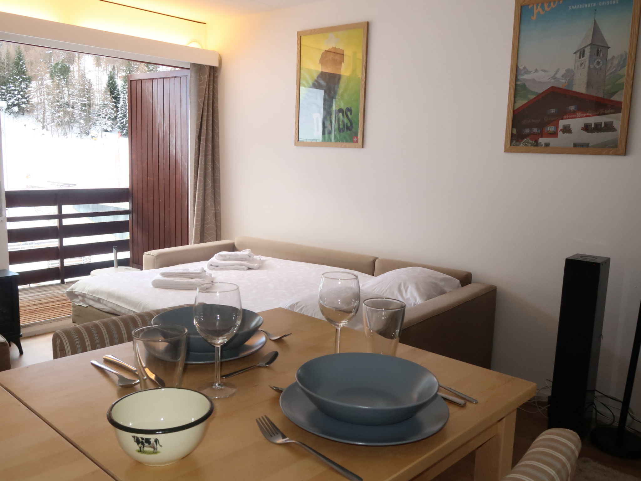 Photo 3 - 1 bedroom Apartment in Nendaz with mountain view