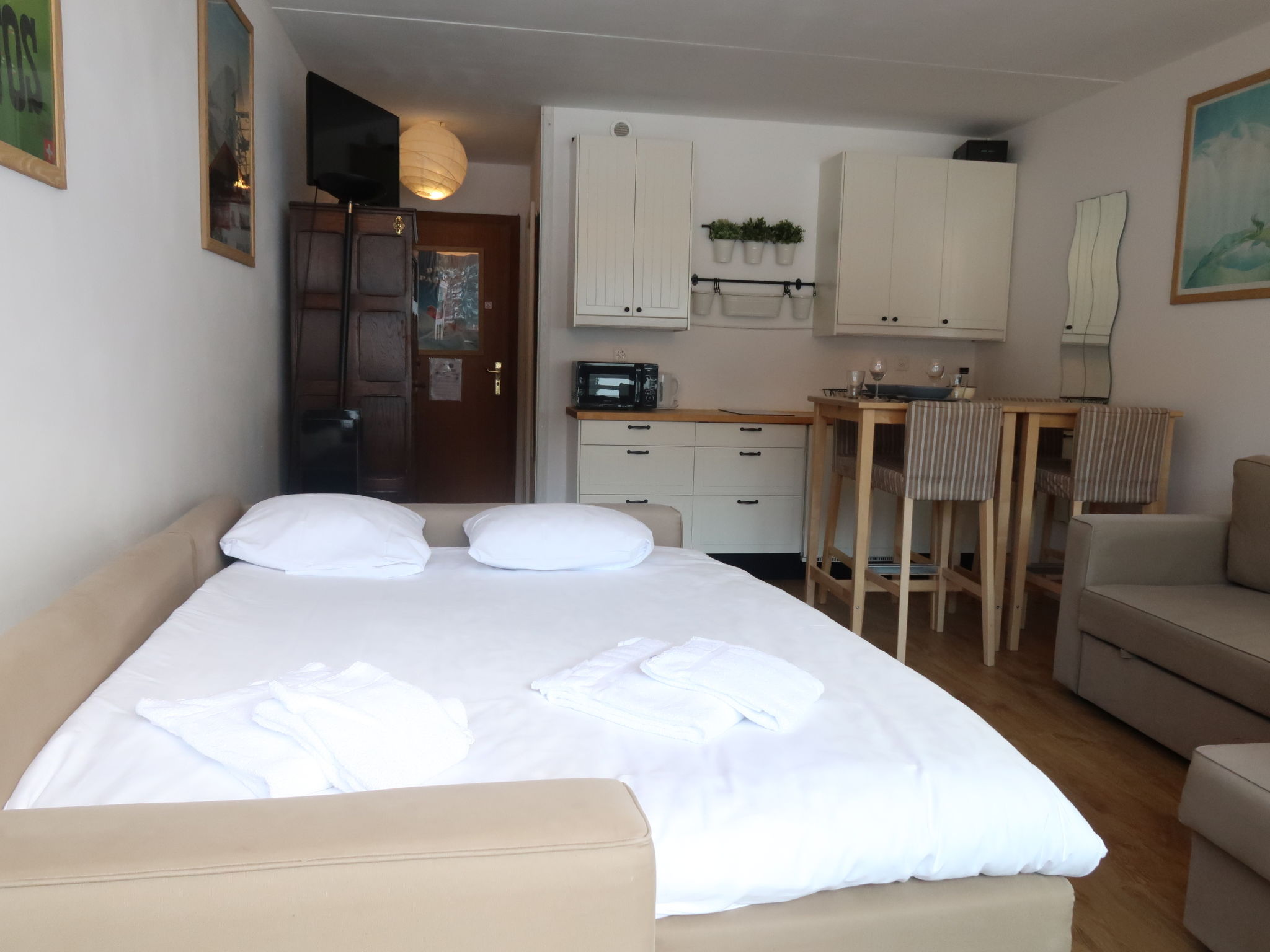 Foto 7 - Appartamento con 1 camera da letto a Nendaz con vista sulle montagne
