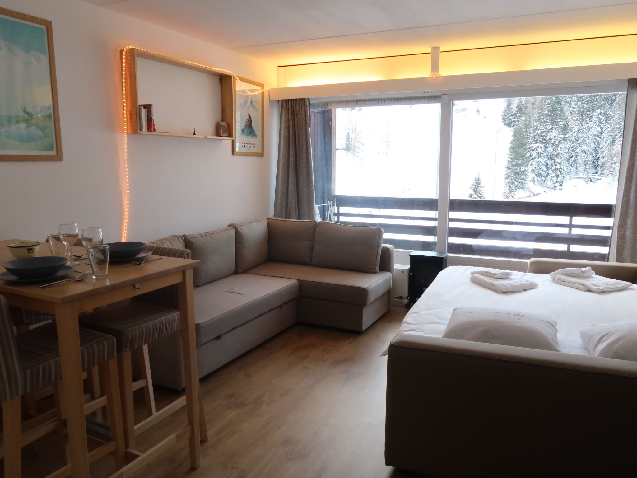 Photo 2 - 1 bedroom Apartment in Nendaz with mountain view