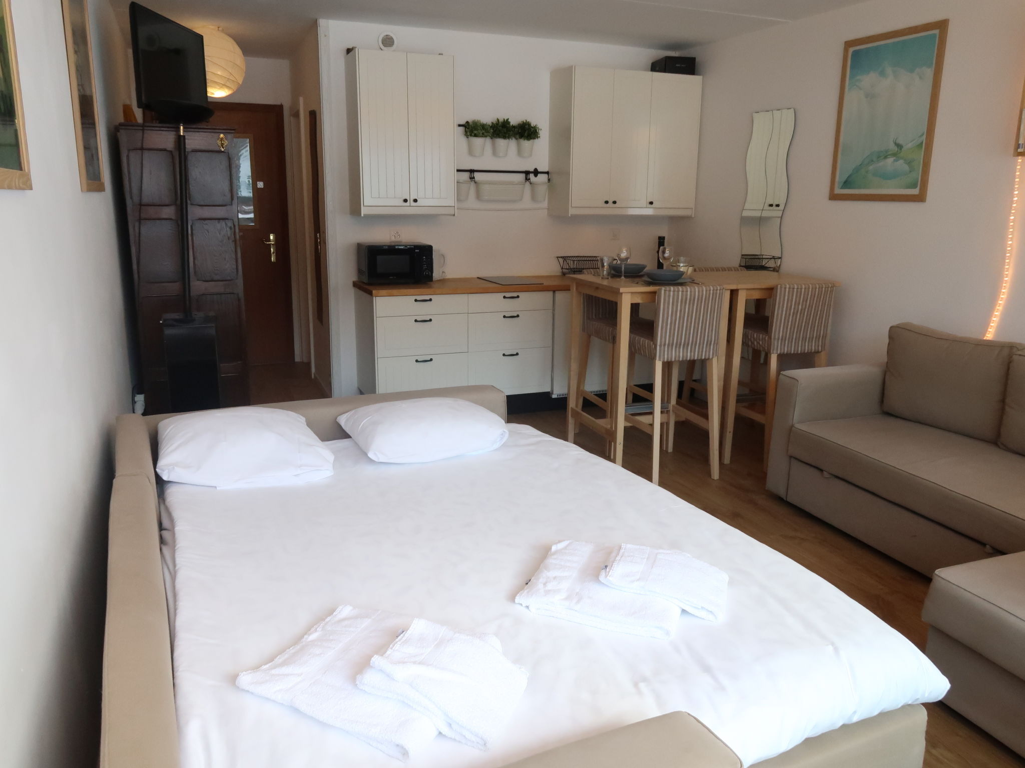 Foto 10 - Appartamento con 1 camera da letto a Nendaz con vista sulle montagne