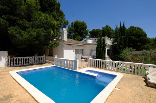 Foto 16 - Casa de 3 quartos em l'Ametlla de Mar com piscina privada e vistas do mar