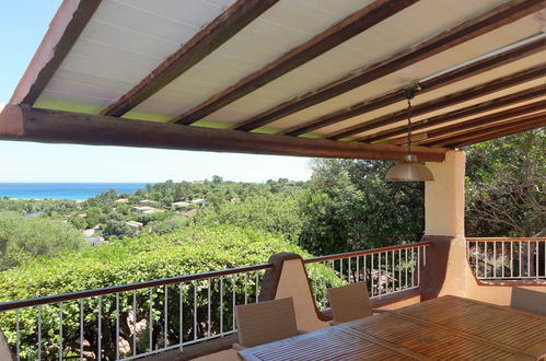 Photo 2 - Maison de 2 chambres à Zonza avec piscine et jardin