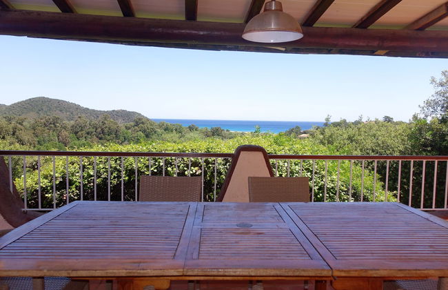 Casa de 3 quartos em Zonza com piscina e jardim - Foto 13