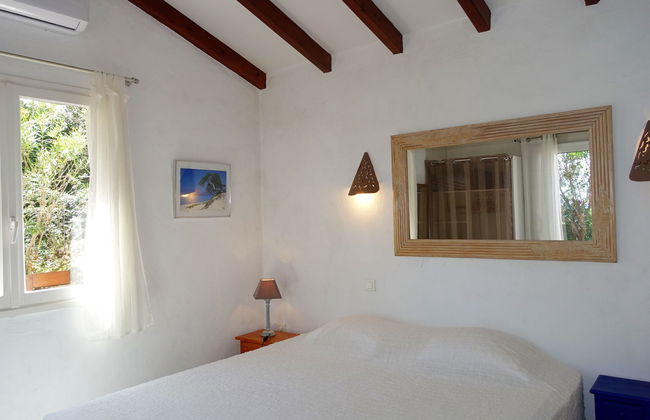 Casa de 3 quartos em Zonza com piscina e jardim - Foto 9