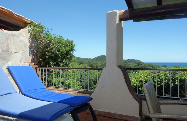 Casa de 3 quartos em Zonza com piscina e jardim - Foto 12