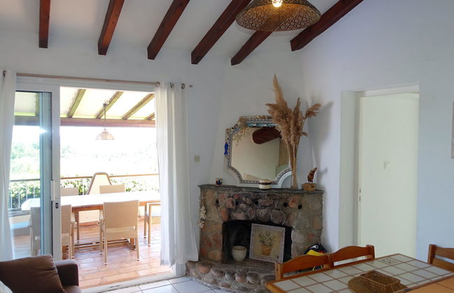 Casa de 3 quartos em Zonza com piscina e jardim - Foto 5