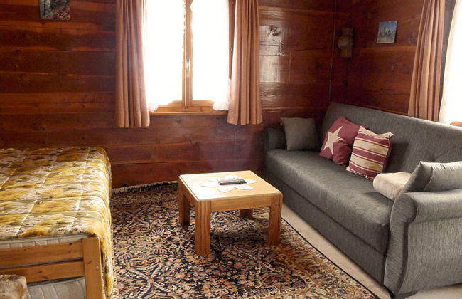 Apartamento de 3 quartos em Grächen com jardim - Foto 4