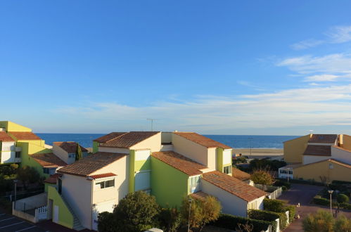 Foto 2 - Appartamento con 1 camera da letto a Narbonne con vista mare