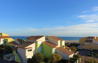 Foto 2 - Apartamento de 1 quarto em Narbonne com vistas do mar