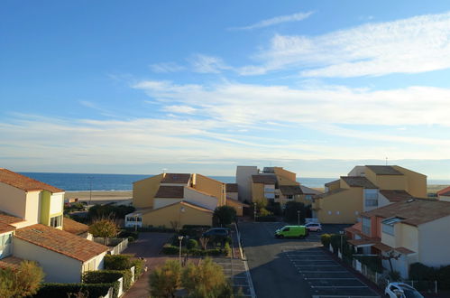 Foto 19 - Apartamento de 1 habitación en Narbonne con vistas al mar