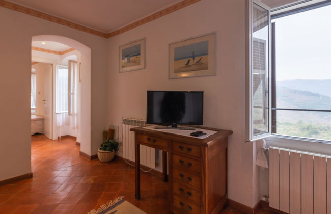 Apartamento de 1 quarto em Civezza com jardim e terraço - Foto 9