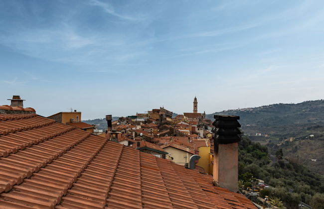 Apartamento de 1 quarto em Civezza com jardim e terraço - Foto 15