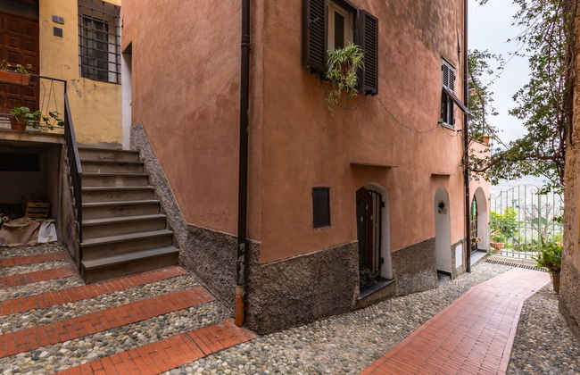Apartamento de 1 quarto em Civezza com jardim e terraço - Foto 20
