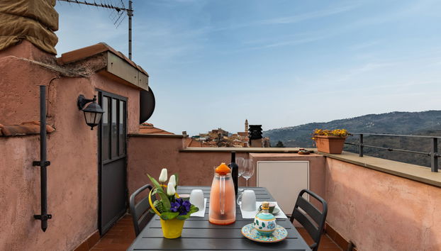 Apartment mit 1 Schlafzimmer in Civezza mit garten und terrasse - Foto 5