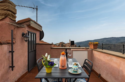 Foto 5 - Apartamento de 1 habitación en Civezza con terraza y vistas al mar