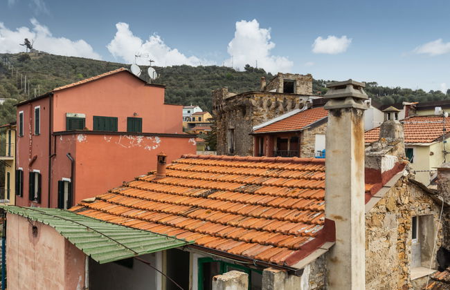 Apartamento de 1 quarto em Civezza com jardim e terraço - Foto 18