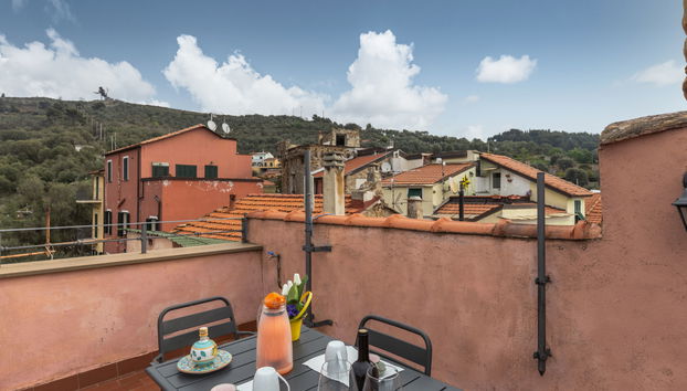 Apartment mit 1 Schlafzimmer in Civezza mit garten und terrasse - Foto 4