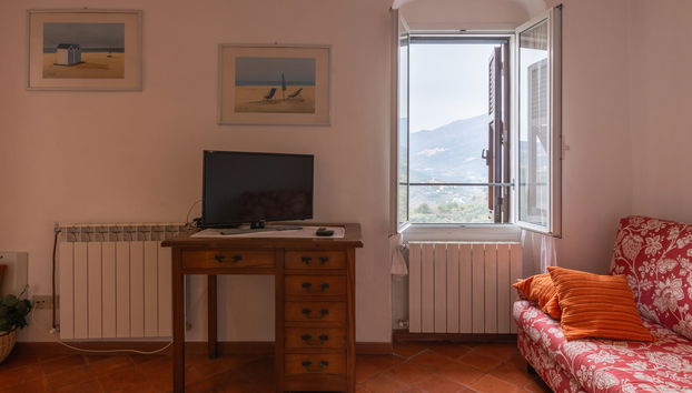 Apartment mit 1 Schlafzimmer in Civezza mit garten und terrasse - Foto 3