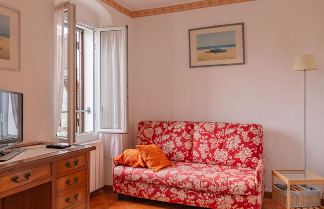 Apartamento de 1 quarto em Civezza com jardim e terraço - Foto 7