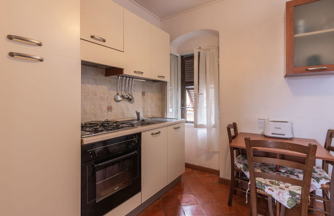 Apartamento de 1 quarto em Civezza com jardim e terraço - Foto 6