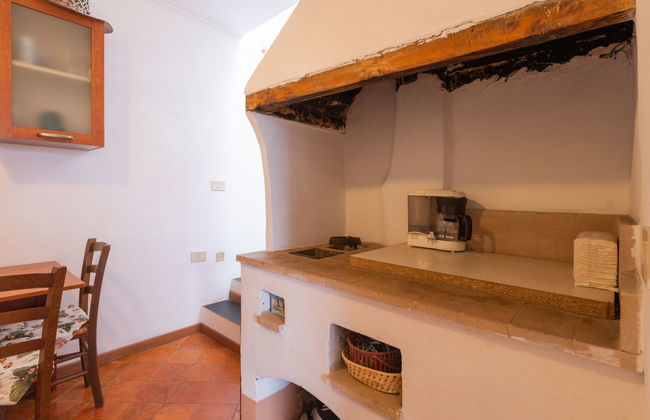 Apartamento de 1 quarto em Civezza com jardim e terraço - Foto 8