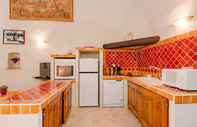 Apartamento de 3 quartos em Bauduen com piscina e jardim - Foto 9