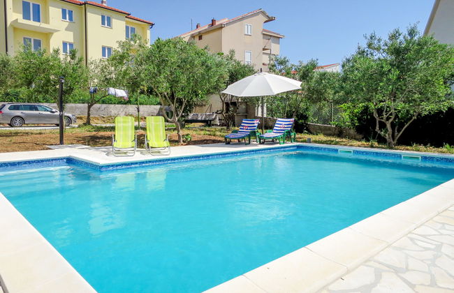 Apartment mit 2 Schlafzimmern in Sibenik mit schwimmbad und garten - Foto 16