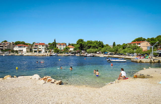 Apartment mit 2 Schlafzimmern in Sibenik mit schwimmbad und garten - Foto 14