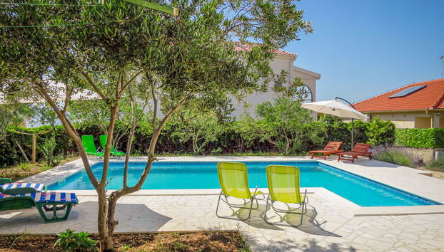 Apartment mit 2 Schlafzimmern in Sibenik mit schwimmbad und garten - Foto 2