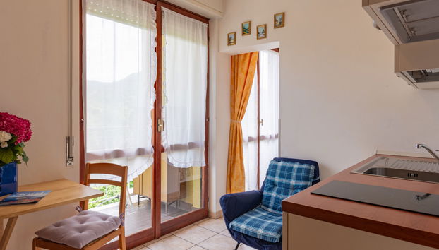 Apartamento de 1 quarto em Germignaga com piscina e jardim - Foto 4