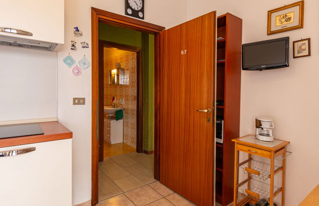 Apartamento de 1 quarto em Germignaga com piscina e jardim - Foto 12