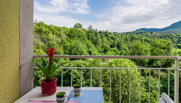 Apartamento de 1 quarto em Germignaga com piscina e jardim - Foto 5