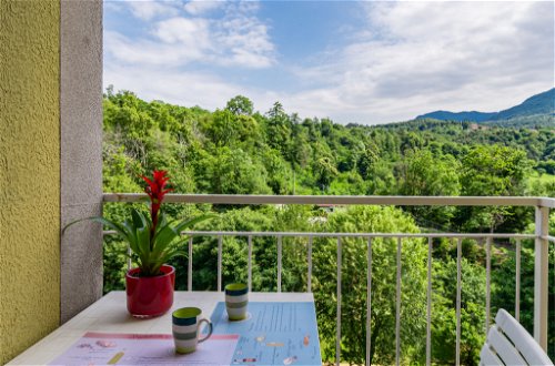 Foto 5 - Apartamento de 1 habitación en Germignaga con piscina y vistas a la montaña