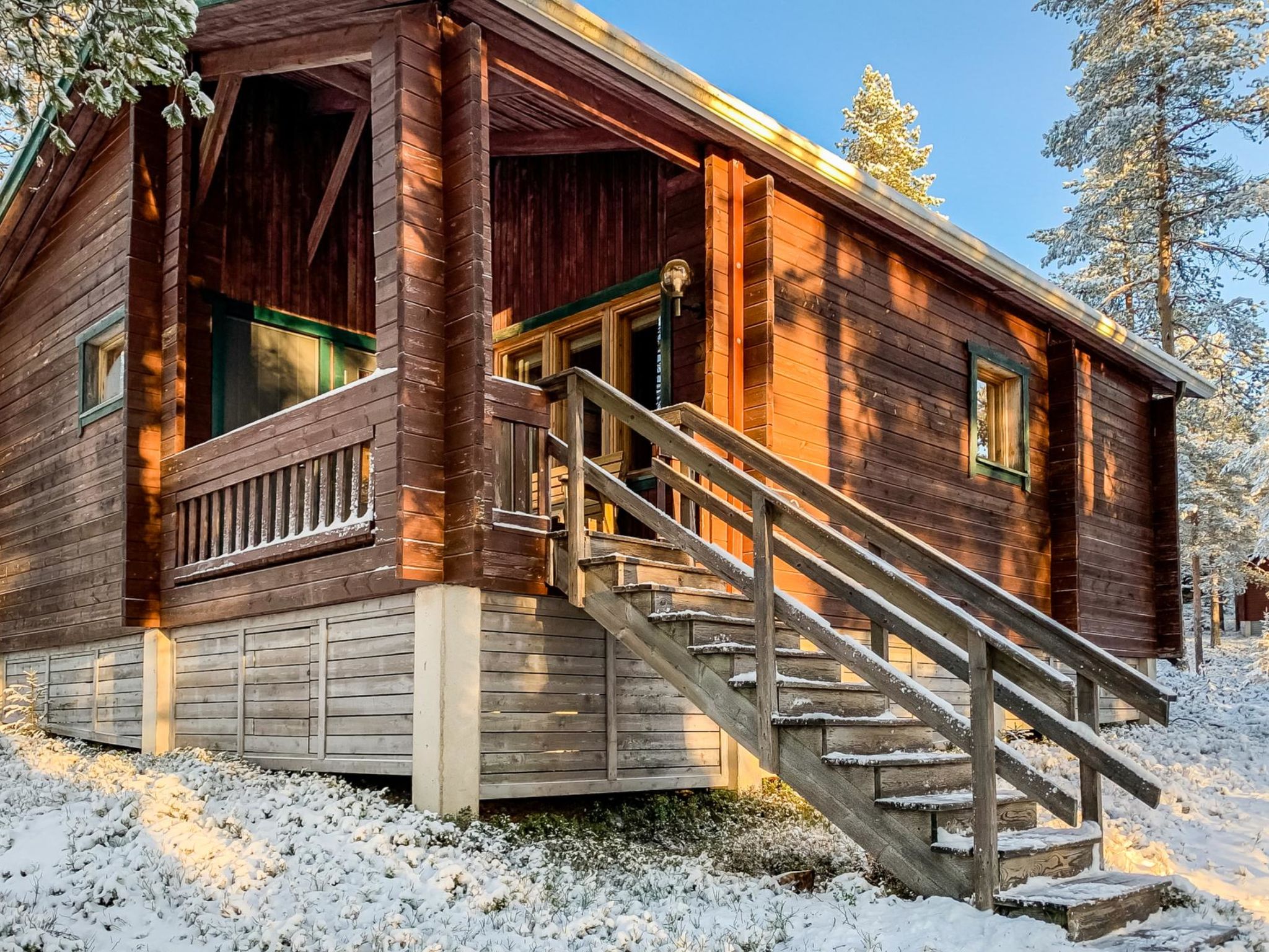 Foto 1 - Casa de 3 quartos em Kuusamo com sauna e vista para a montanha