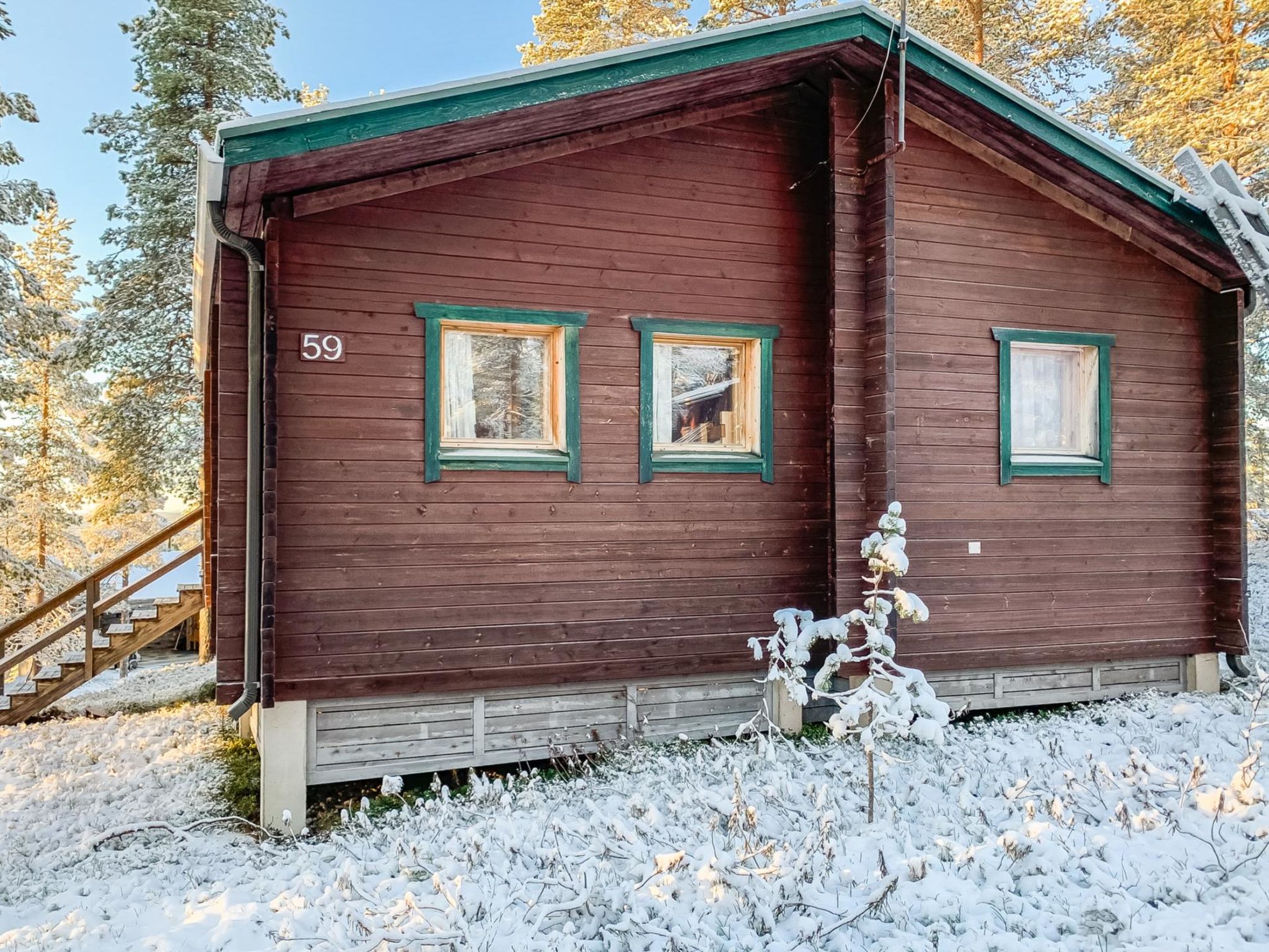 Photo 2 - Maison de 3 chambres à Kuusamo avec sauna et vues sur la montagne