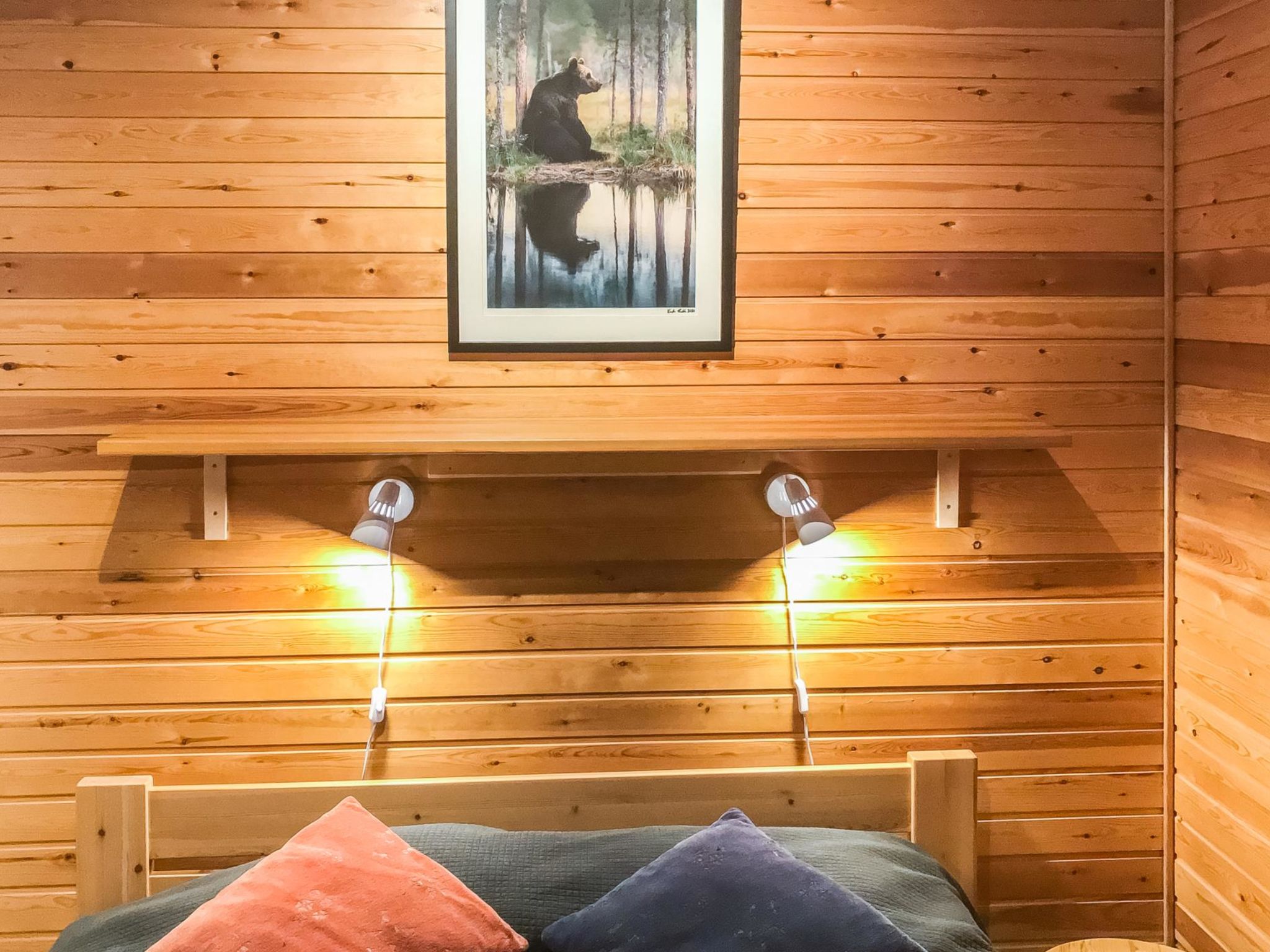 Foto 6 - Casa de 3 quartos em Kuusamo com sauna e vista para a montanha