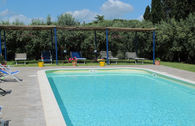 Casa de 5 quartos em Certaldo com piscina e jardim - Foto 43