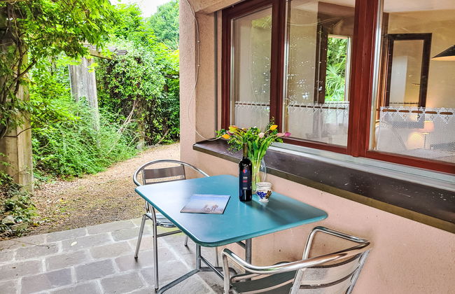 Apartamento de 1 quarto em Rovio com jardim - Foto 3