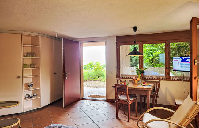 Apartamento de 1 quarto em Rovio com jardim - Foto 8