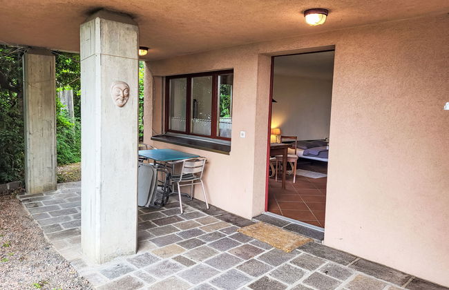 Apartamento de 1 quarto em Rovio com jardim - Foto 18