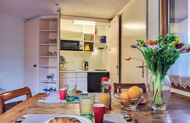 Apartamento de 1 quarto em Rovio com jardim - Foto 4