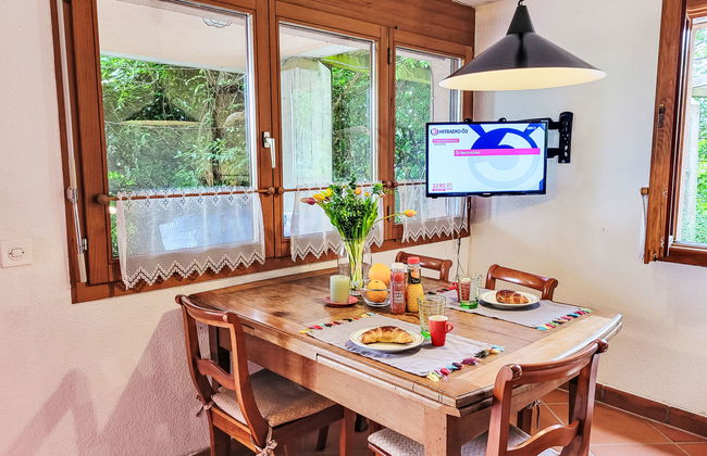 Apartamento de 1 quarto em Rovio com jardim - Foto 7