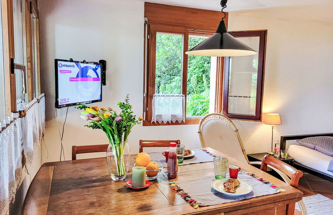 Apartamento de 1 quarto em Rovio com jardim - Foto 2