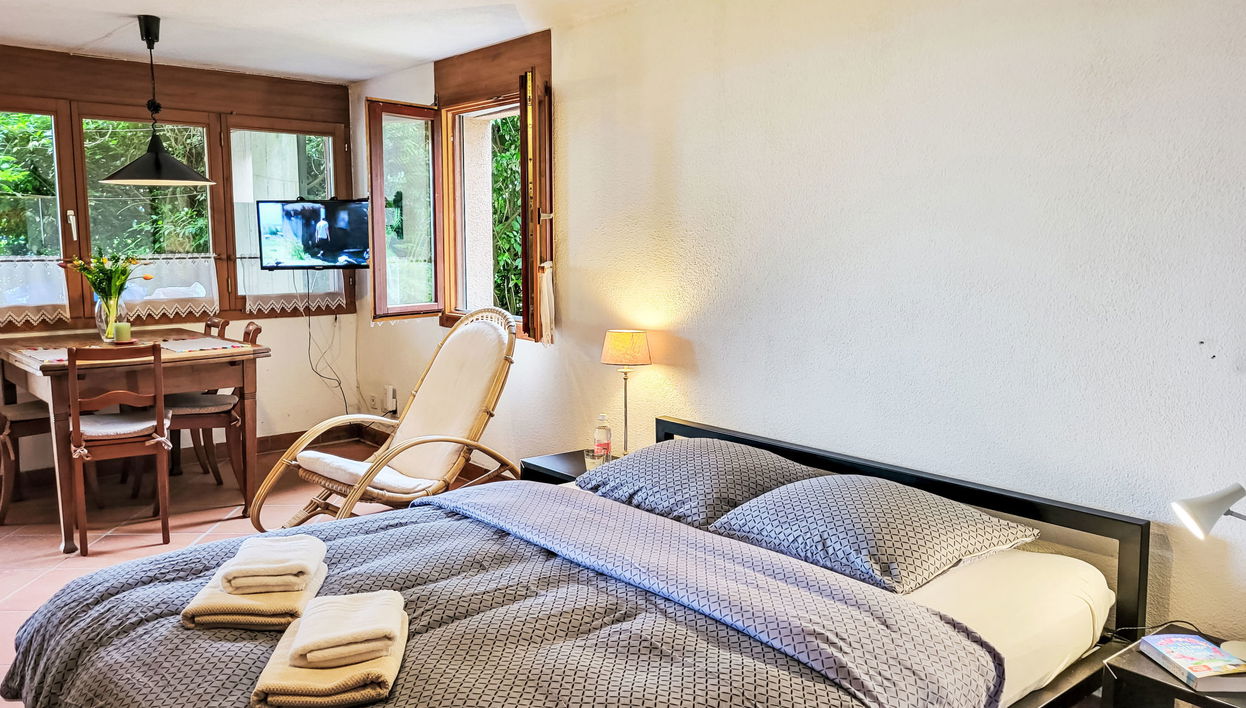 Appartamento con 1 camera da letto a Rovio con giardino - Foto 1