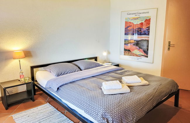 Apartamento de 1 quarto em Rovio com jardim - Foto 9