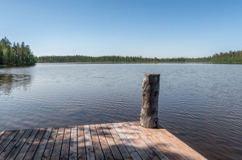 Foto 44 - Casa de 2 habitaciones en Kuusamo con sauna y vistas a la montaña