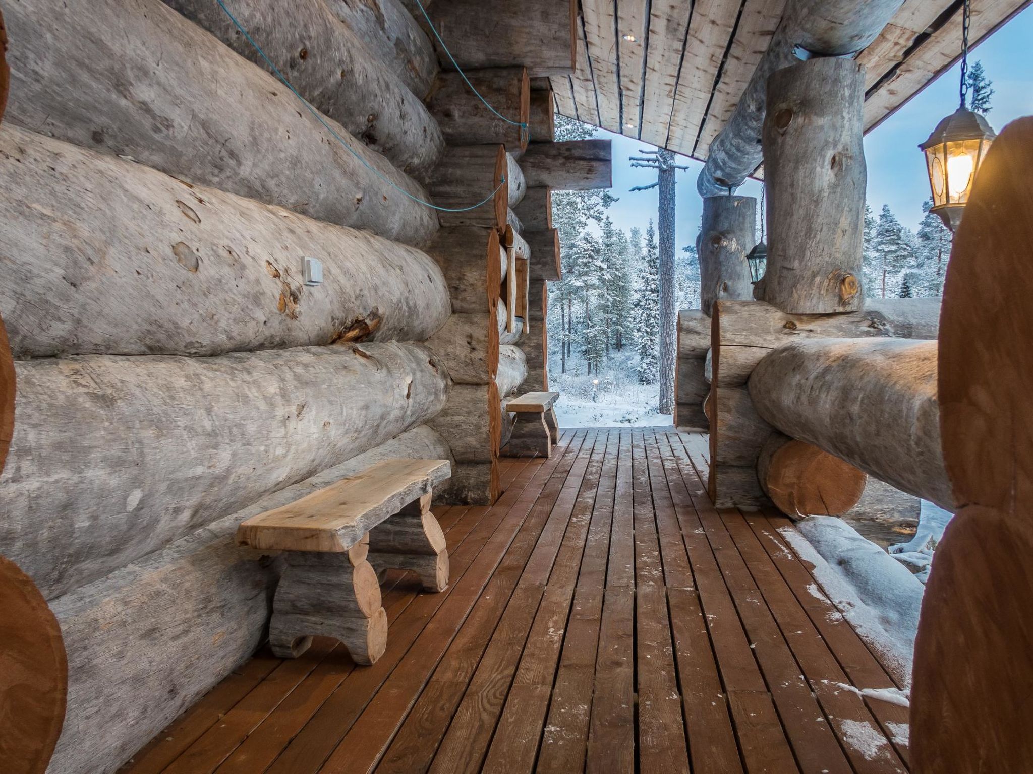 Photo 26 - Maison de 2 chambres à Kuusamo avec sauna et vues sur la montagne