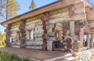 Foto 2 - Haus mit 2 Schlafzimmern in Kuusamo mit sauna und blick auf die berge